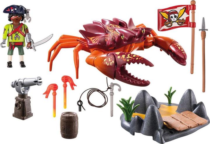Produktbild Playmobil Kampf gegen die Riesenkrabbe (71532, Playmobil Pirates)