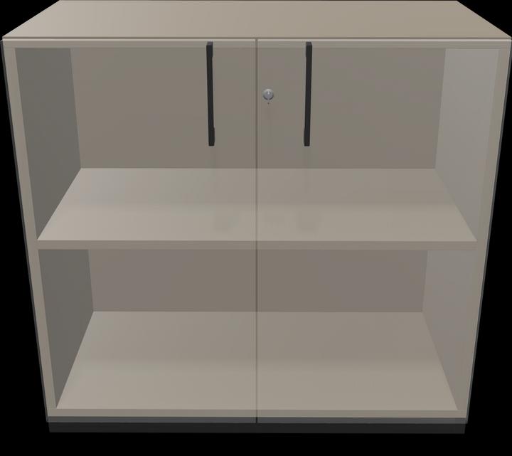 Actual product image Narbutas Choice hinged door cabinet (80 x 40 x 76 cm)