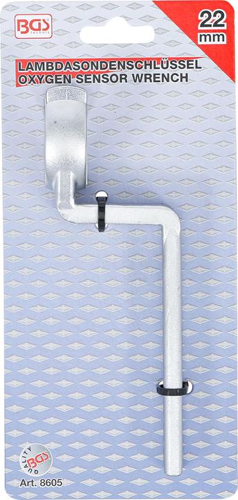 Immagine prodotto BGS Chiave ad anello speciale per sonde lambda, aperta | SW 22 mm