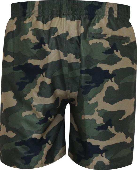 Actual product image DUKE Mens D555 Kody Camo All-Over Print Kingsize Swim Shorts (4XL)