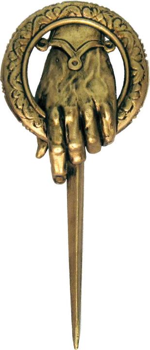Dark Horse Game of Thrones Ansteck-Pin Die Hand des Königs