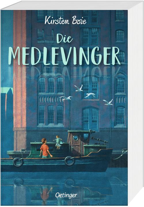 Immagine prodotto Boie:Il Medlevinger (Kirsten Boie, Volker Fredrich, Joachim Squire, Tedesco)