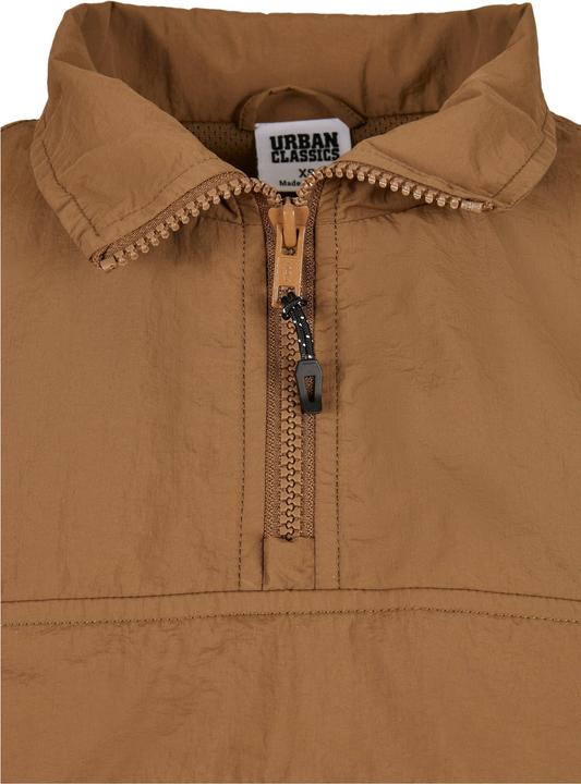 Image du produit Urban Classics Ladies Cropped Crinkle Nylon Pull Over Jacket (L)