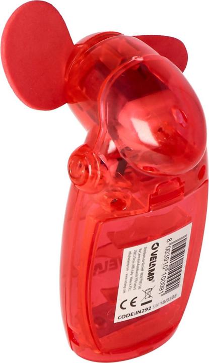 Produktbild AccuCell Handventilator klein und kompakt, ideal für unterwegs, Geräuscharm