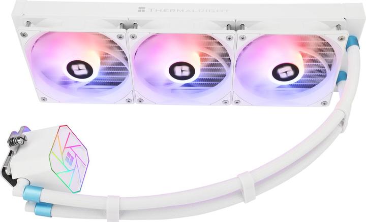 Actual product image Thermalright Aqua Elite 360 V3 Processor All-in-one liquid cooler 12 cm White 1 pc(s)
