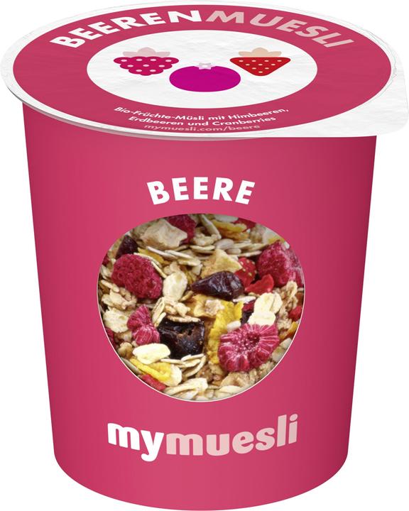 Produktbild mymuesli 2Go Beerenmuesli (85 g)