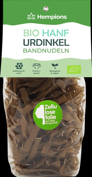 Image du produit Hempions Tagliatelles bio au chanvre et à l'épeautre (250 g)