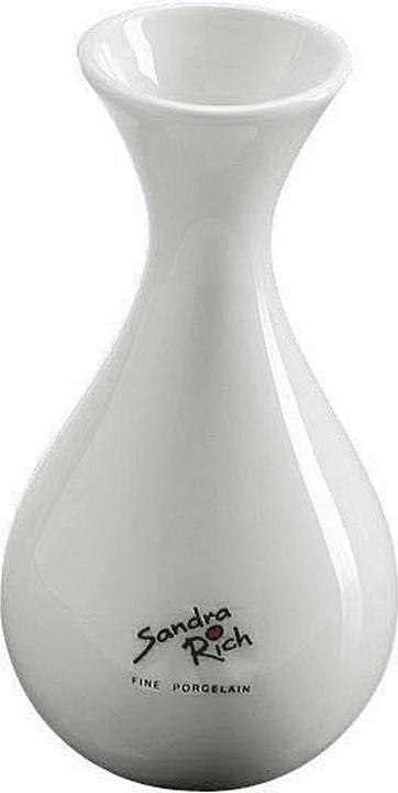 Sandra Rich Vase Solo Flaschenform (1 x, 13 x 6 cm, 0.55 l)