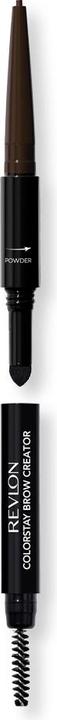 Actual product image Revlon Eyebrow pencil ColorStay® 610 Dark Brown (Dark Brown)