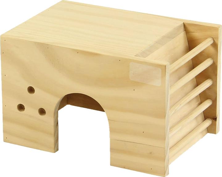 Image du produit Copacabana Maison pour rongeurs avec mini râtelier à foin