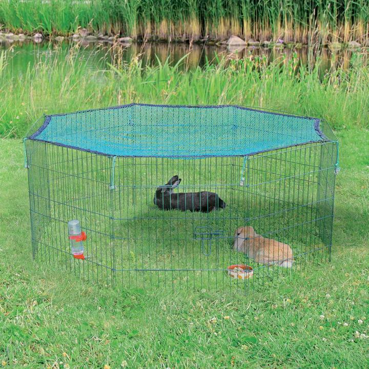 Actual product image Trixie Natura outdoor enclosure with net