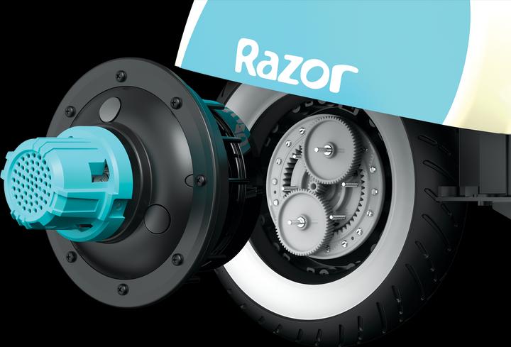 Actual product image Razor Ride-on Pocket Mod Petite (12 V)