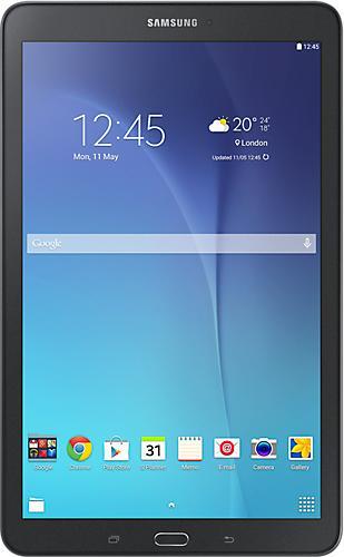 Produktbild Samsung Galaxy Tab E (9.60", 8 GB, Metallic Black)