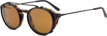 Vuarnet Men's Eyeglass Frame VL18070002-SUNCLIP Black