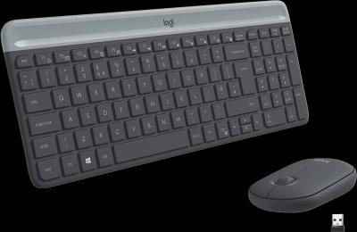 Immagine prodotto Logitech MK470 (DE, Senza fili)