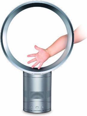 Produktbild Dyson AM01 silber