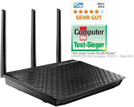 Image du produit ASUS Rt-N66u