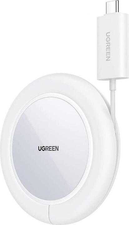 Image du produit Ugreen Chargeur sans fil CD245, 15W (blanc) (15 W)