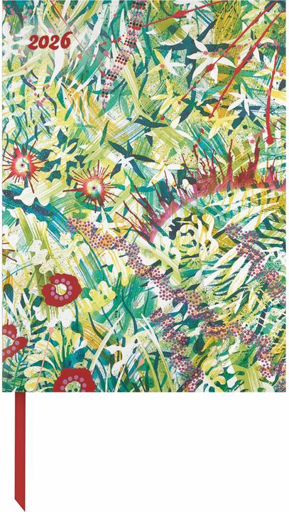 Produktbild Dan Bennett 2026 - Diary - Buchkalender - Taschenkalender - 16x22 (16 x 22 cm, Französisch, Niederländisch, Deutsch, Spanisch, Englisch)