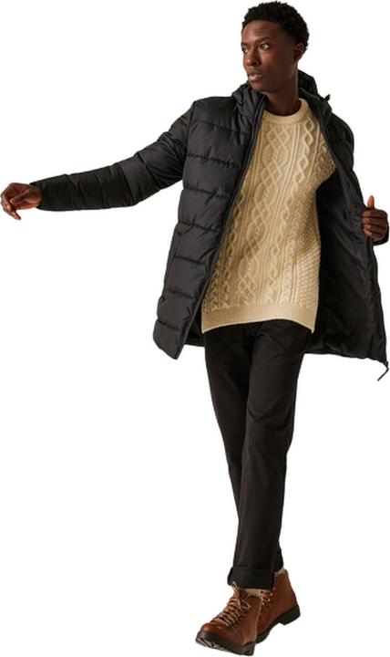 Actual product image Regatta Mens Lakiver Padded Jacket (XL)