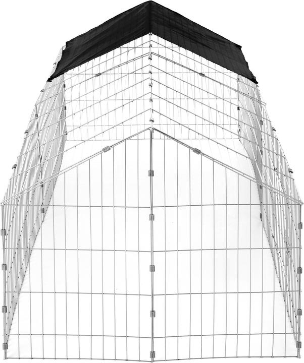 Image du produit tectake Enceinte extérieure pour lapins avec protection solaire