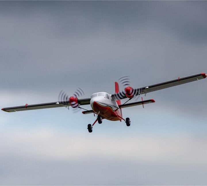 Image du produit E-Flite UMX Twin Otter 574mm moteur électrique aile haute BNF Basic incl. AS3X et SAFE Select (Voltige)