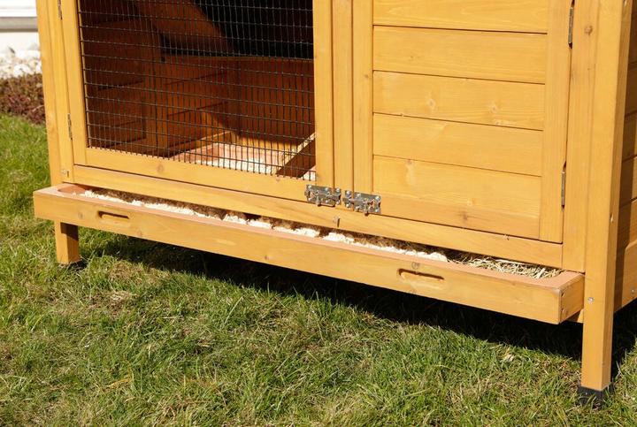 Actual product image Kerbl Replacement trays for rodent hutch Apartment Pro A82609101