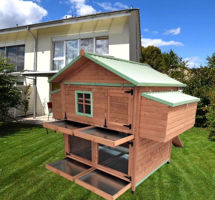 Produktbild Pet Homes Kleintierstall SAAS FEE