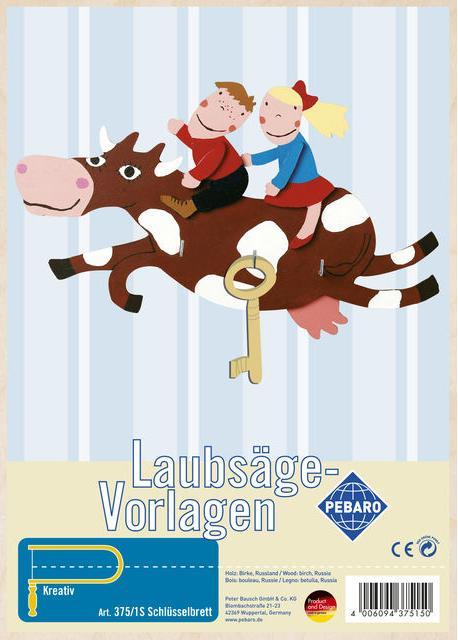 Produktbild Pebaro Laubsägevorlage, Anhänger