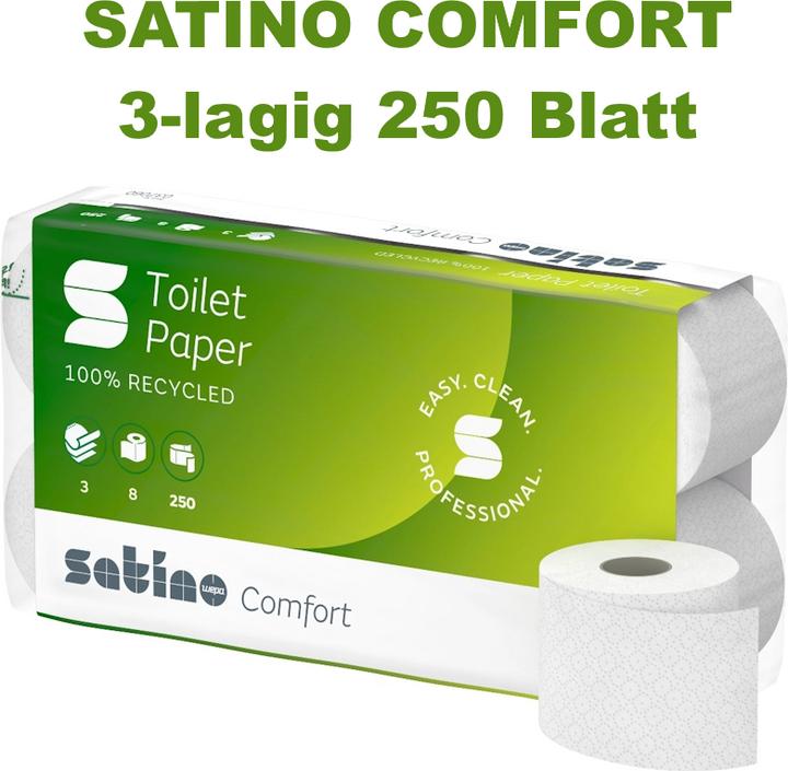 Produktbild Satino by Wepa WC-Papier (8 x)