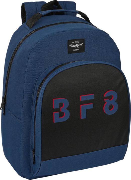 Produktbild Safta Schulrucksack BlackFit8 Urban Schwarz Marineblau (32 x 42 x 15 cm)