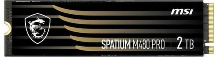 Produktbild MSI Spatium M480 Pro (2000 GB, M.2 2280)