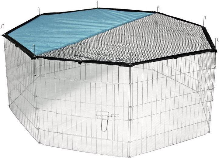 Kerbl Replacement element without door for free run enclosure 8-cornered A81133401