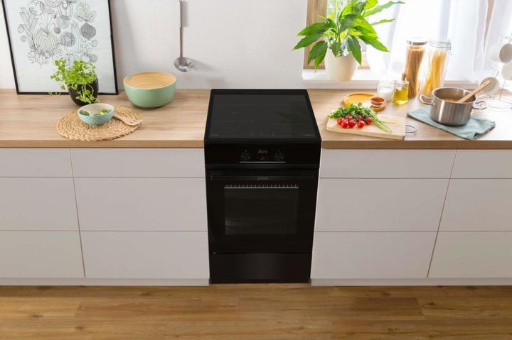Actual product image Gorenje GEIT 5C60 BPG Free Standing Cooker A 50cm Induction 70L 2x Timer