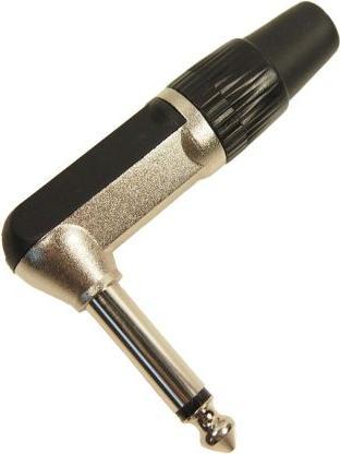 Produktbild Rs Pro Klinken-Stecker 6,35 mm gewinkelt Mono, Kabelmontage