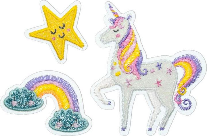 Produktbild Rabauz Zubehör Kletties Set Trio Carmine Unicorn