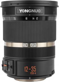 Immagine prodotto Yongnuo Obiettivo zoom YN12-35mm F2.8-4M per M4/3 (Micro Four Thirds)