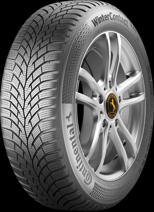 Actual product image Continental WinterContact TS 870 (205/55R16 91H, Winter tyres)
