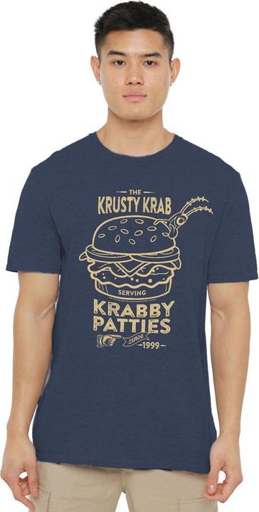 Produktbild Spongebob Squarepants The Krusty Krab Shock Mono TShirt (3XL)