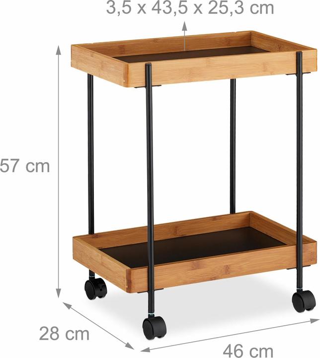 Image du produit Relaxdays Set-de-table (4 pcs, 36 x 36 cm)