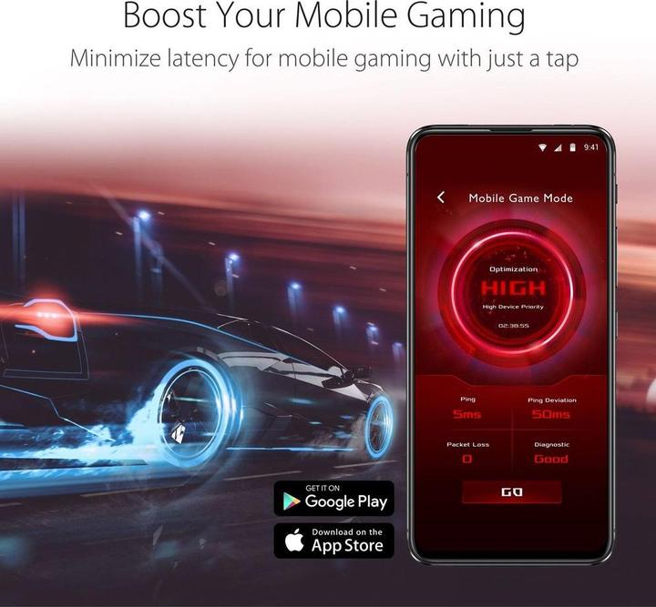 Immagine prodotto ASUS RT-AX82U AX5400 WiFi 6 Gaming
