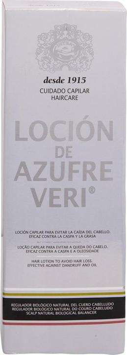 Image du produit Inteacosmetics AZUFRE VERI locion anti-caída 750 ml (750 ml)