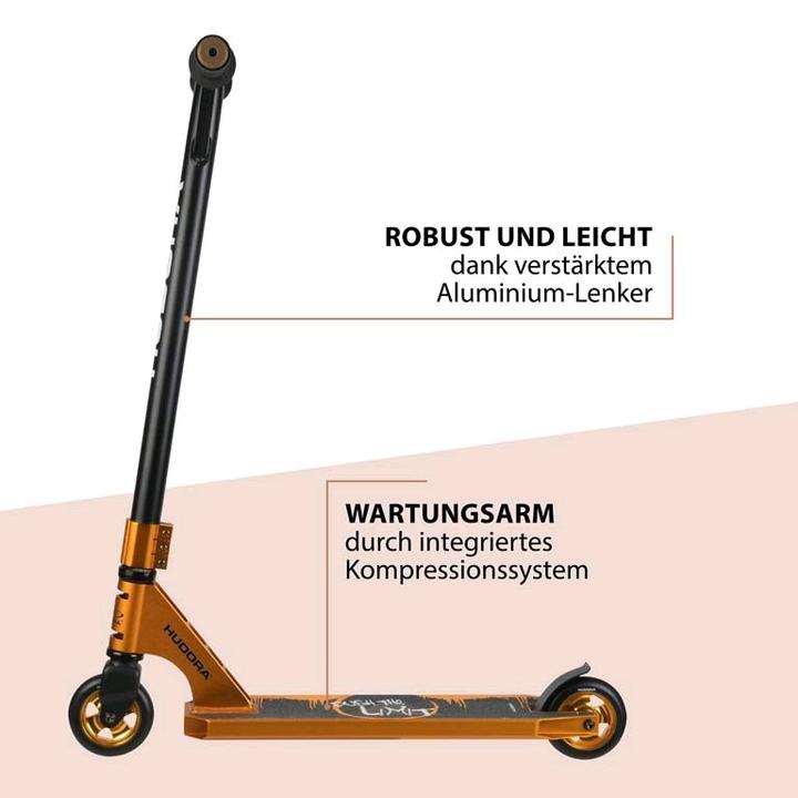 Produktbild Hudora Stunt Scooter Scooter XR-25 - Gold