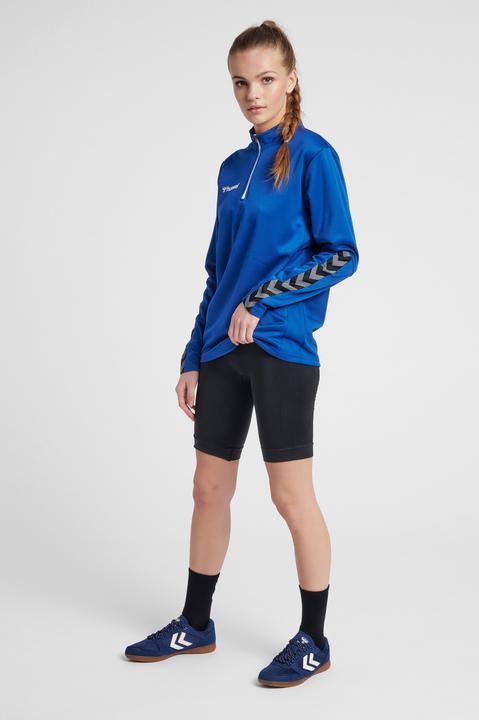 Immagine prodotto hummel Autentica Felpa Mezza Zip Donna (XS)