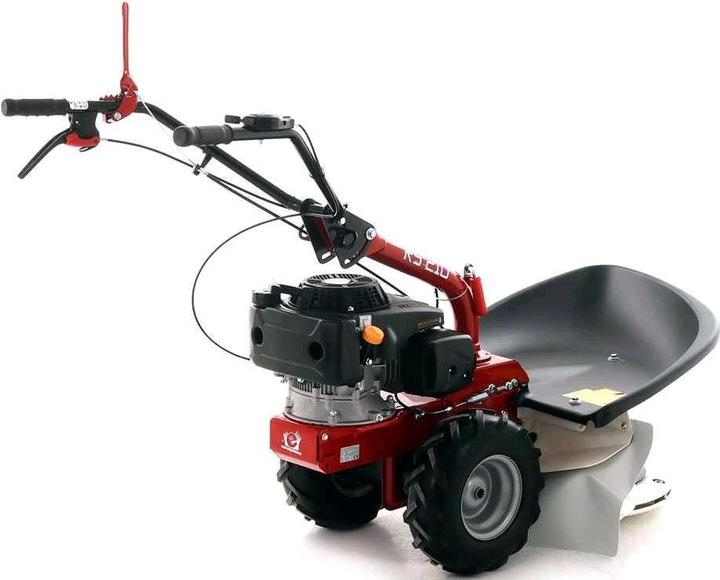 Actual product image Eurosystems RS210 Loncin 196 OHV roundabout mower