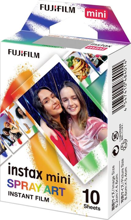 Fujifilm Spray Art (Instax Mini Evo, Instax Mini 11)