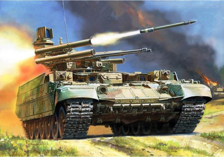 Image du produit Carson 1:72 BMPT Terminator