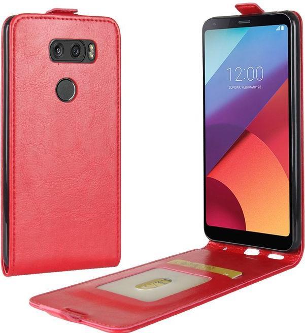 Produktbild MU Classic Leder Flipcase (LG V30)