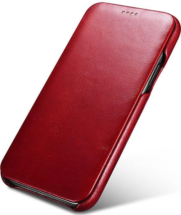 Produktbild iCarer Lederhülle mit Klappe (Apple iPhone 11 Pro Max)