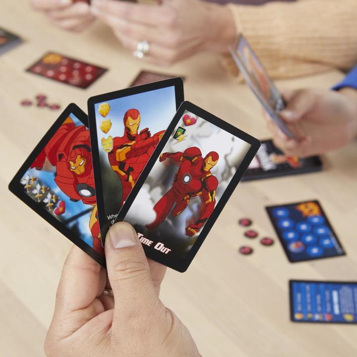 Produktbild Hasbro Gaming Kartenspiel Marvel Mayhem (Deutsch)